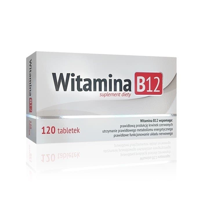 Alg Pharma Witamina B12 120 compresse – Alg Pharma packaging
