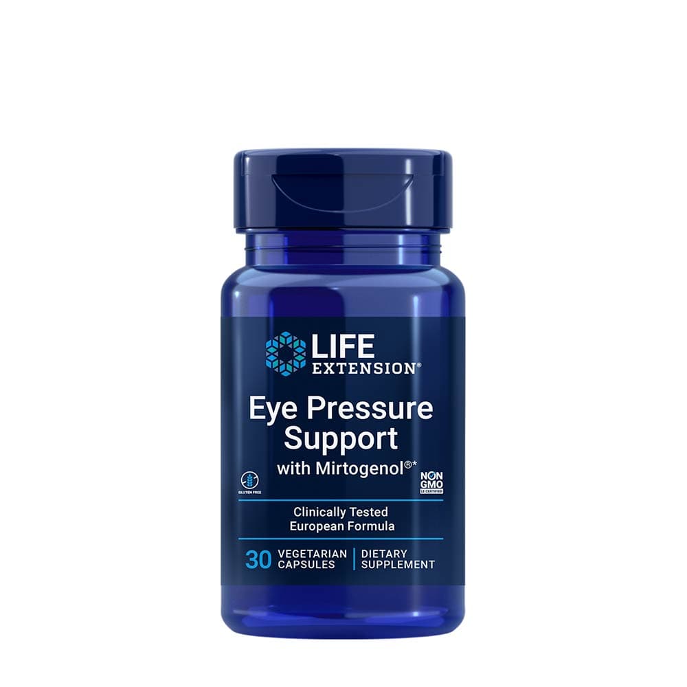 Life Extension - Supporto alla pressione oculare con Mirtogenol 120 mg, 30 capsule – Life Extension packaging