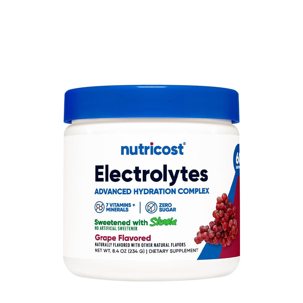 Nutricost - Complexe d'hydratation avancée Electrolytes – Nutricost packaging
