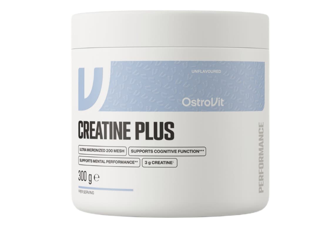 OstroVit - Creatine Plus, Unflavored - 300g – OstroVit verpakking