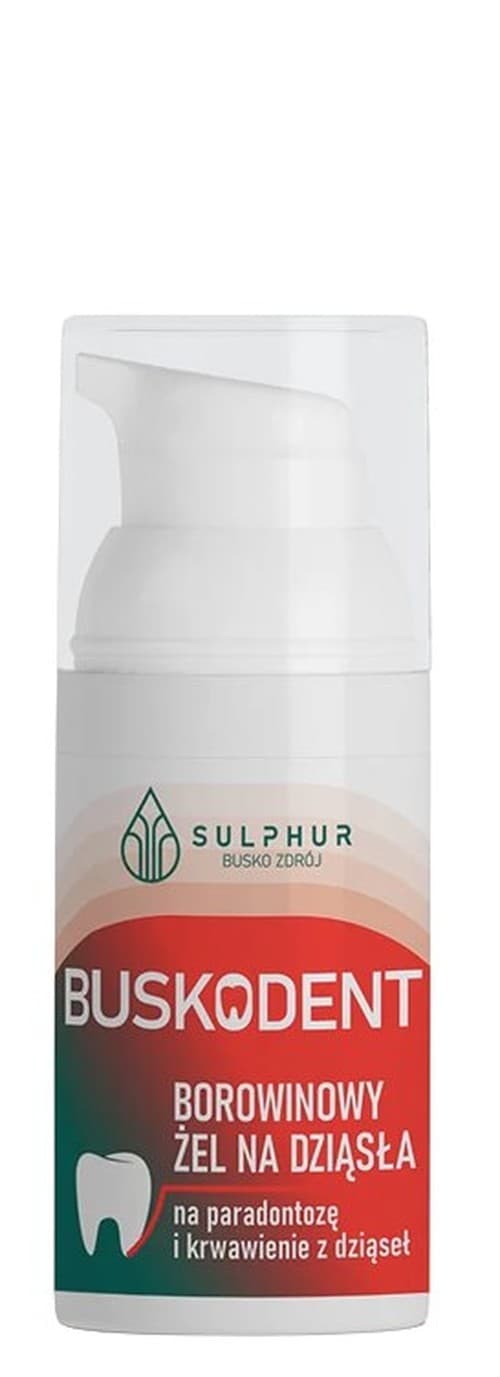 Sulphur - Buskodent Torfgel für Zahnfleisch - 35g