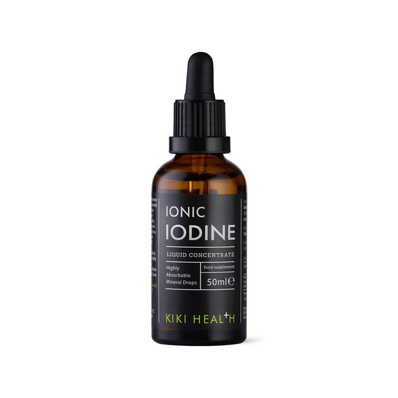 Kiki Health - Ionic Iodine - 50ml – Kiki Health packaging