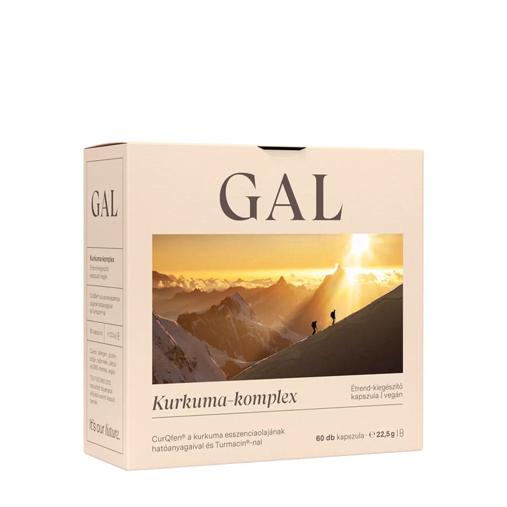 GAL Turmeric Complex 60 kapslar