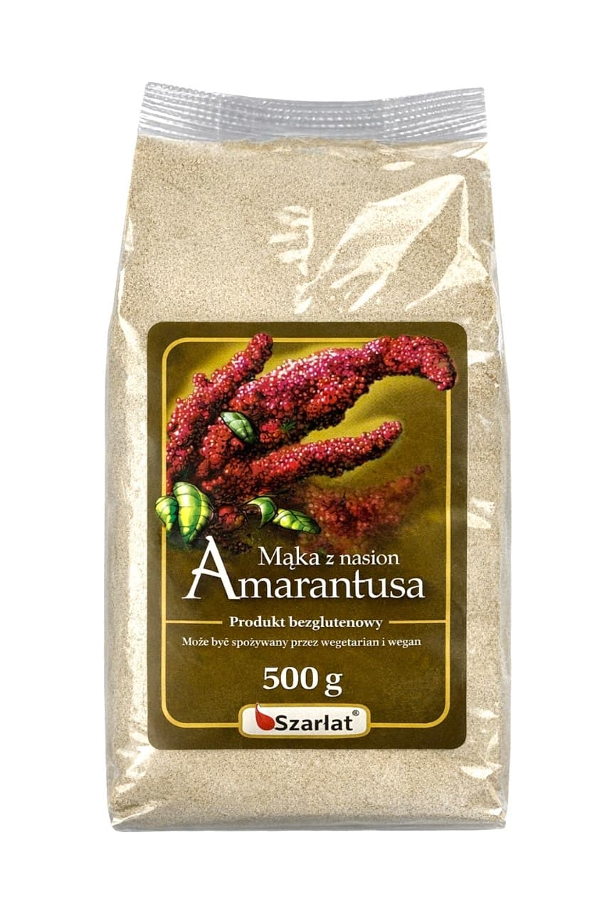 Szarlat - Amarantus Mąka 500g Szarłat – Szarlat embalagem