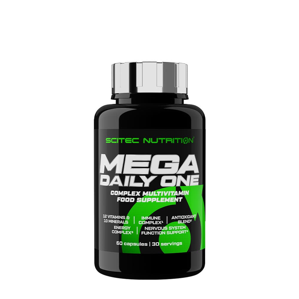 Scitec Nutrition - Mega Daily One – Scitec Nutrition förpackning