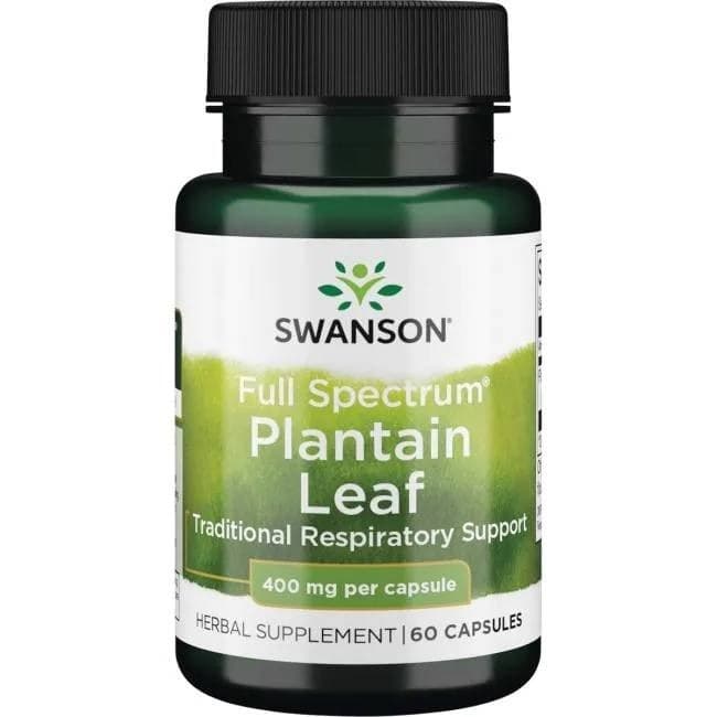Swanson Full Spectrum Jäskblad 400mg - 60 Kapslar
