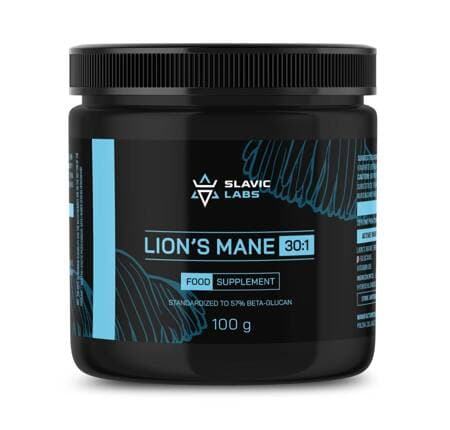 Slavic Labs Lion’s Mane Soplówka Jeżowata DER 30:1 100 g