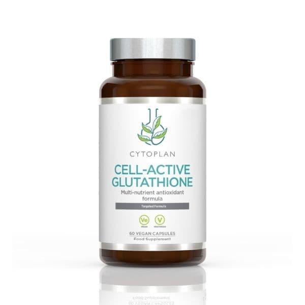 Cytoplan - Cell-Active Glutathione - 60 vcaps
