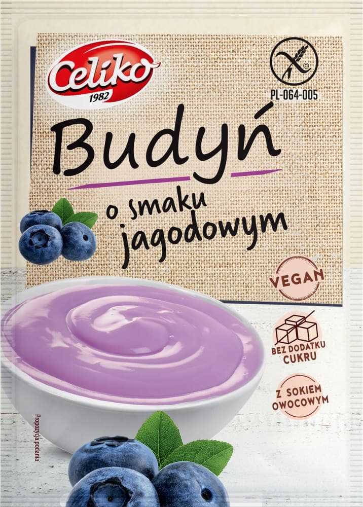 Celiko - Pudding – Celiko verpakking