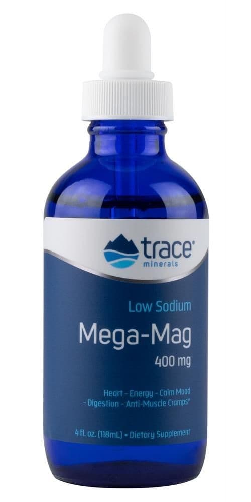 Trace Minerals - Mega-Mag - 118ml