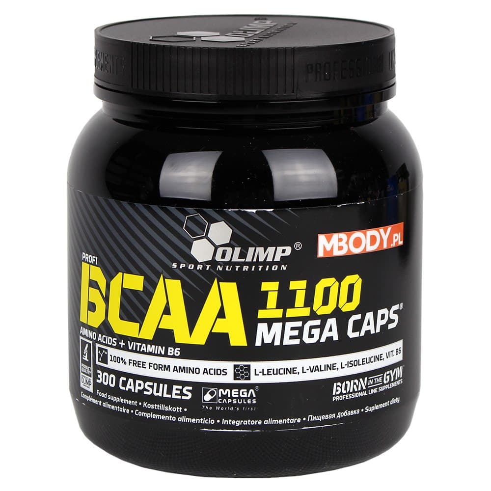 Olimp Labs - BCAA 1100 – Olimp Labs förpackning