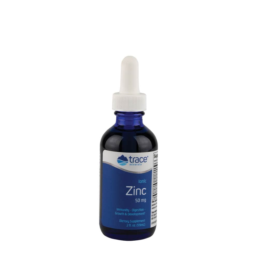 Trace Minerals - Ionic Zinc - 50ml – Trace Minerals packaging