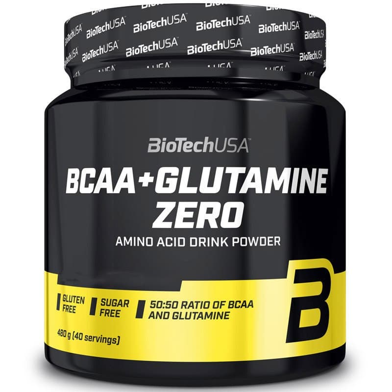 BioTechUSA - BCAA + Glutamina Zero – BioTechUSA packaging