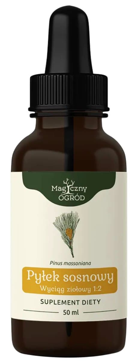 Magiczny Ogród - Pine Pollen Extract – Magiczny Ogród förpackning