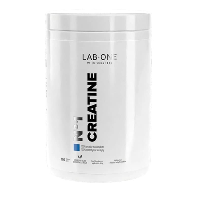 LAB ONE - N°1 Creatina – LAB ONE packaging