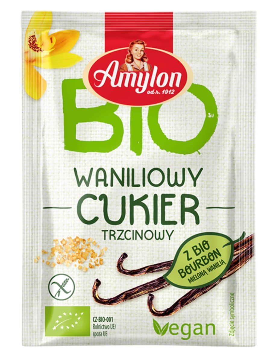 Amylon Organic Gluten-Free Bourbon Vanille Suiker