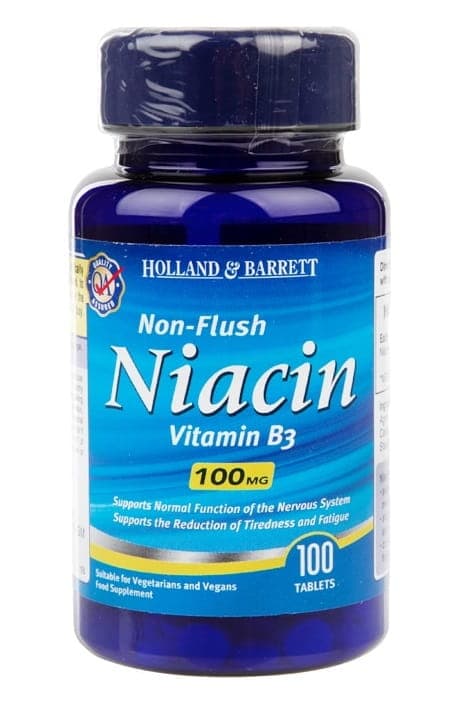 Holland & Barrett Niacine B3 100 mg 100 comprimés