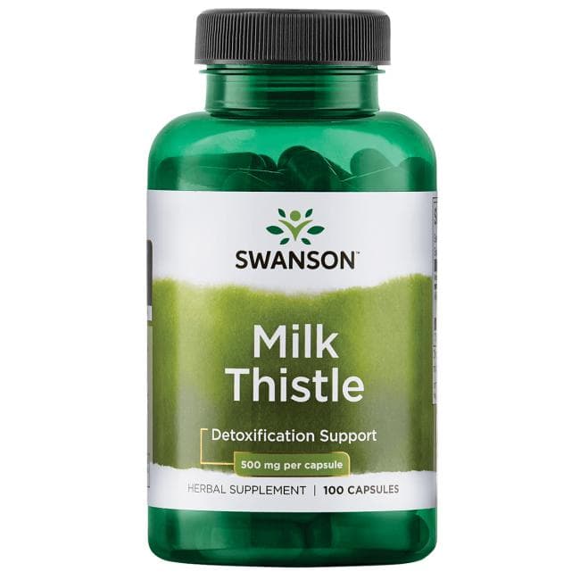 Swanson Full Spectrum Milk Thistle – Swanson förpackning