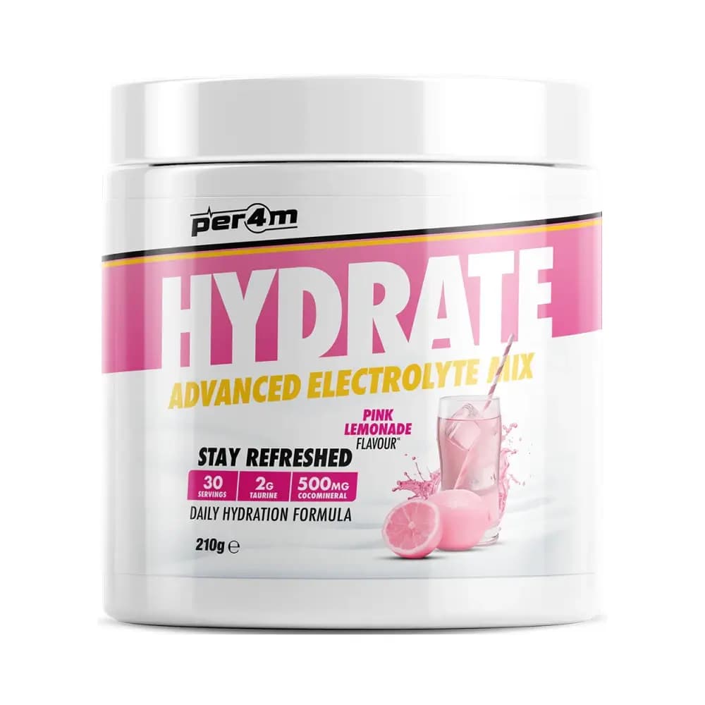 Per4m - Hydrate Advanced Elektrolytblandning - Pink Lemonade – Per4m opakowanie