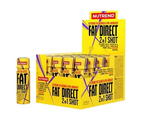 Nutrend - Fat Direct 2in1 Shot