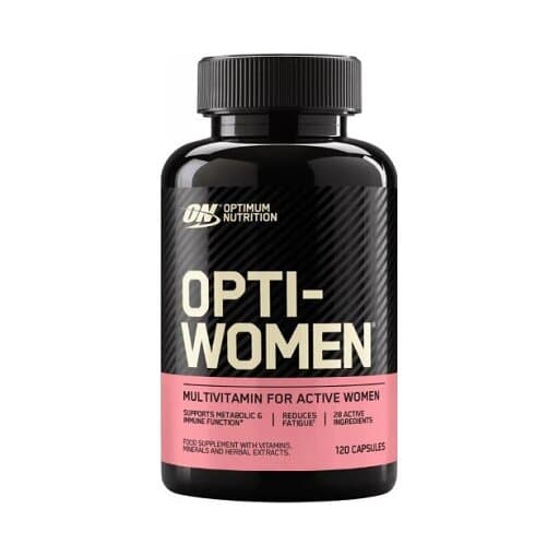 Optimum Nutrition - Opti-Women - Standard, 120 kapsler