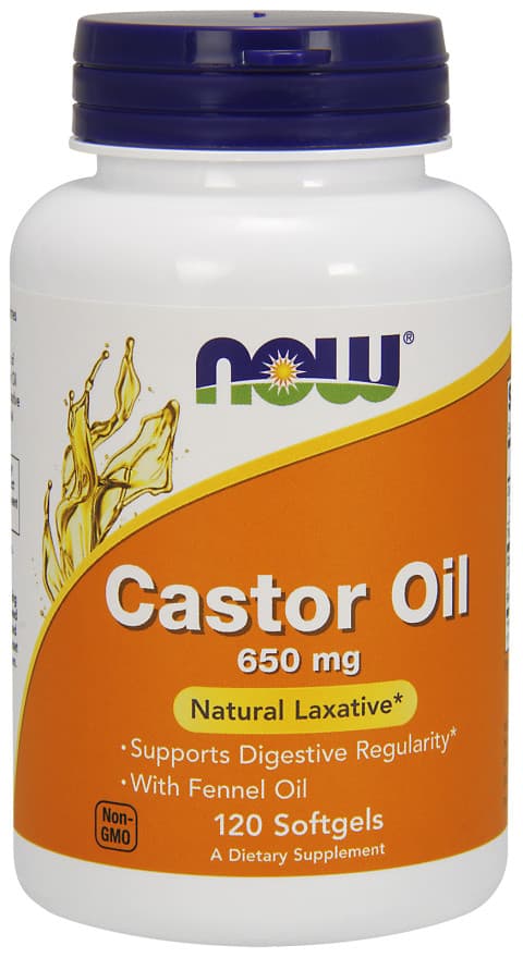 NOW Foods - Castor Oil – NOW Foods packaging