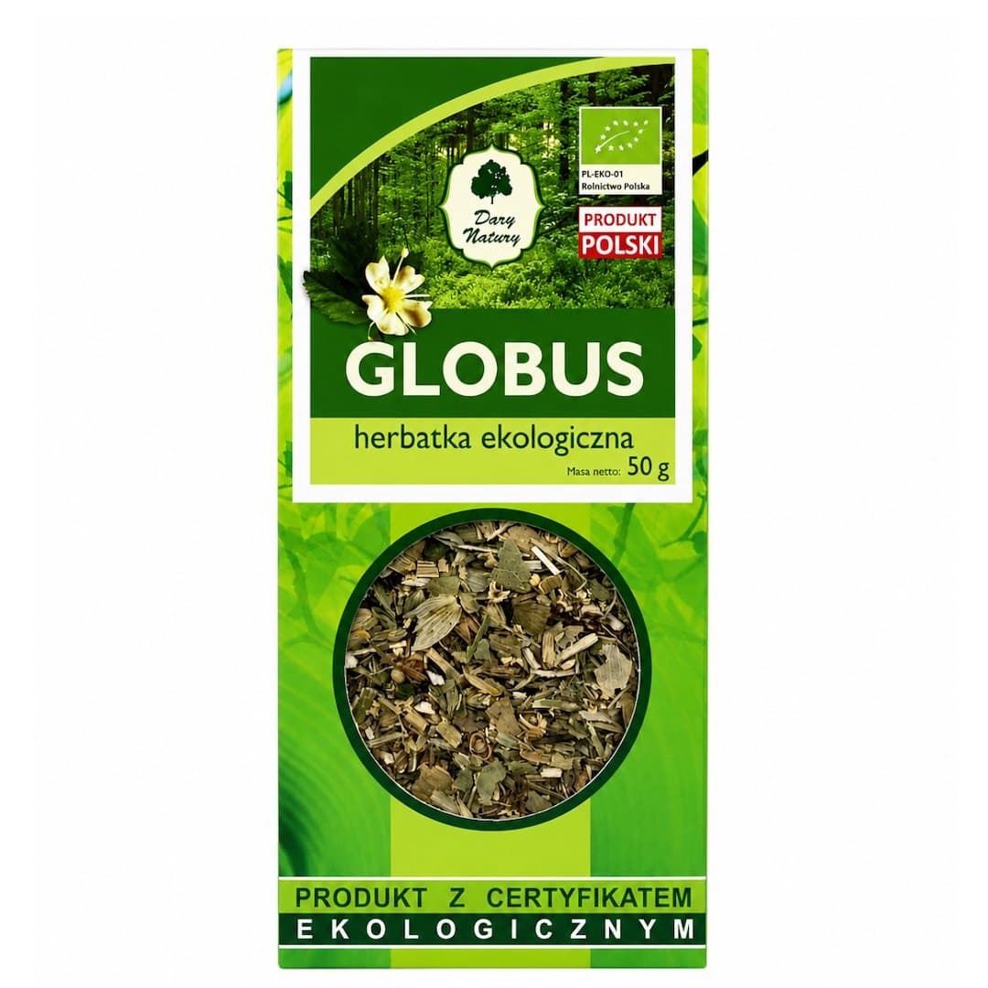 Dary Natury - Globus Tea – Dary Natury packaging