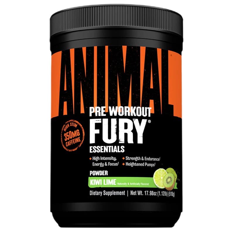 Universal Nutrition - Animal Fury - Pre-Workout Formula – Universal Nutrition packaging