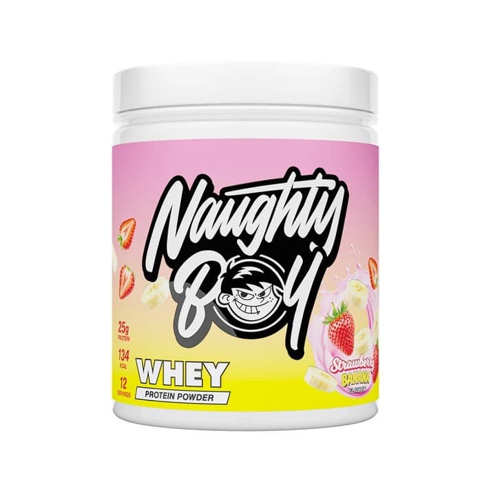 Naughty Boy - Wei-eiwit – Naughty Boy verpakking