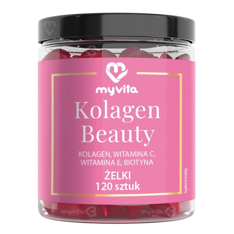 Myvita - Collagene Bellezza Gummies – MyVita packaging