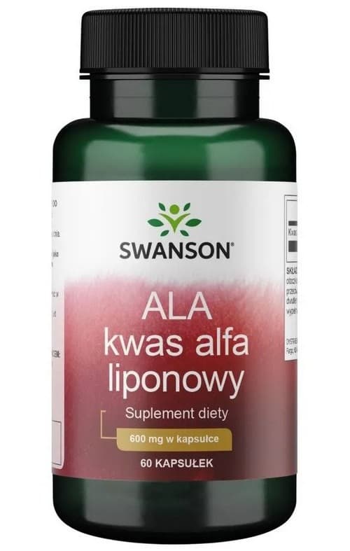 Swanson - Alpha Lipoic Acid – Swanson förpackning