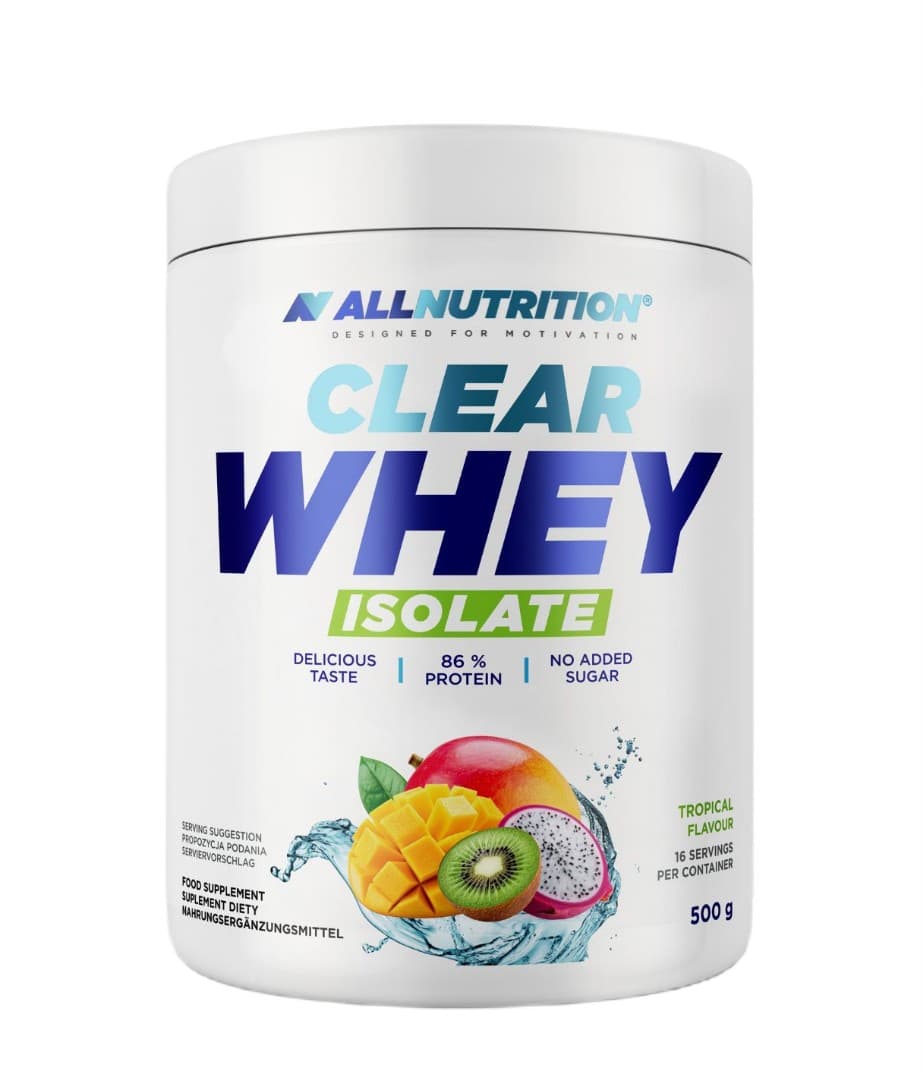 Allnutrition Clear Whey Isolate – Allnutrition packaging