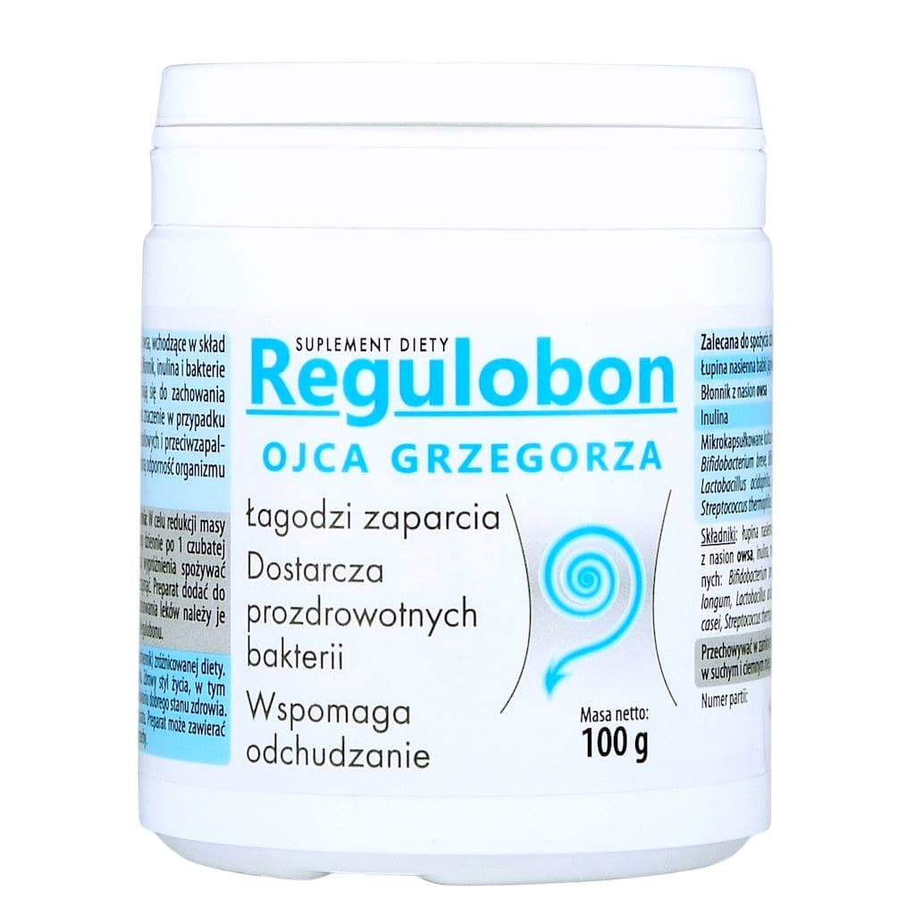 Bonimed - Regulobon Ojca Grzegorza – Bonimed packaging