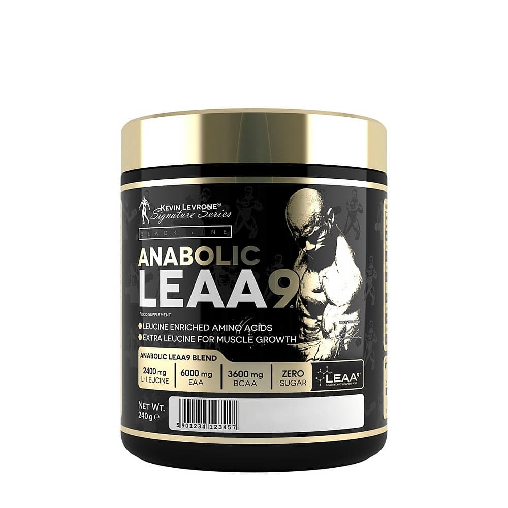 Kevin Levrone - Anabolic Leaa 9 – Kevin Levrone packaging