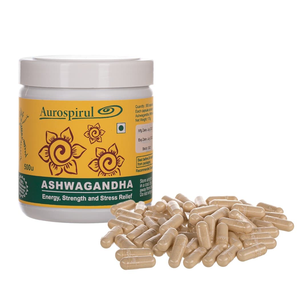 Aurospirul - Ashwagandha – Aurospirul empaque
