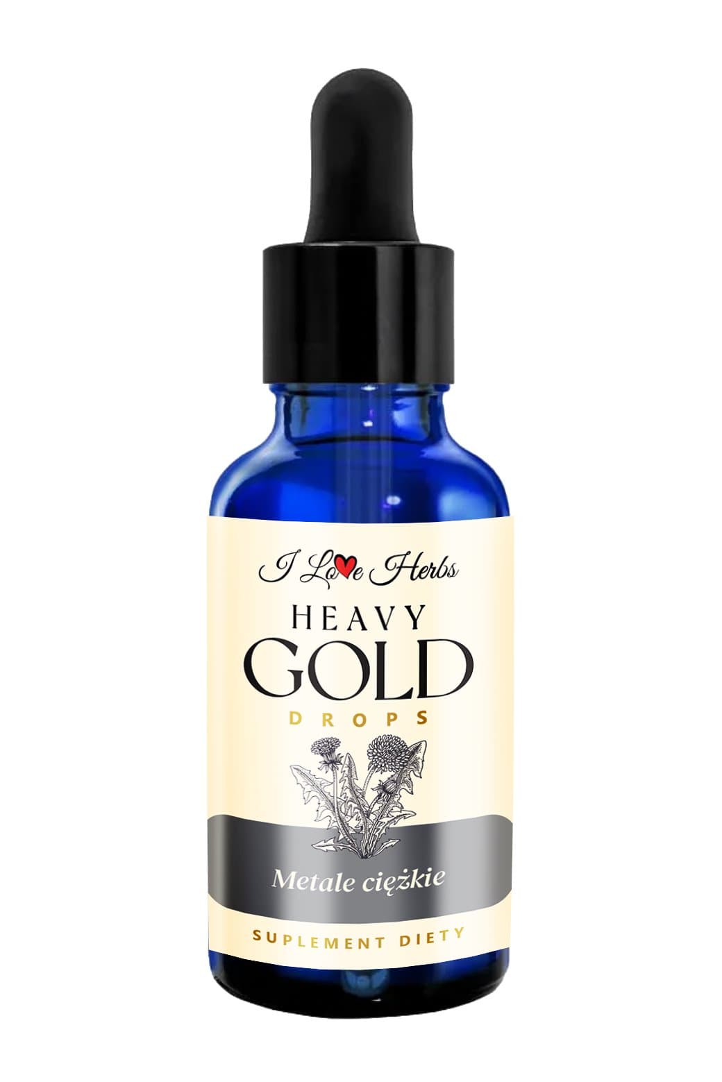I Love Herbs Heavy Gold Drops 50ml