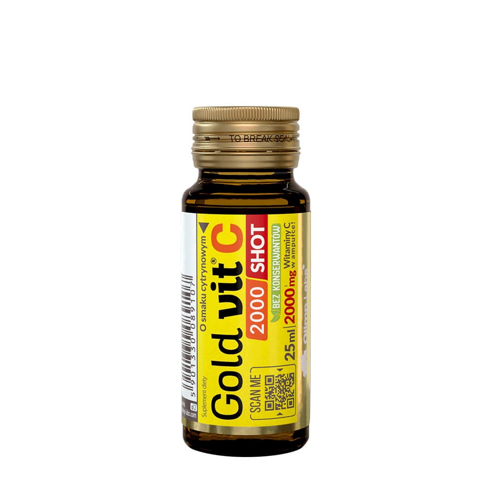 Olimp Labs Gold Vit C 2000 Shot – Olimp Labs packaging