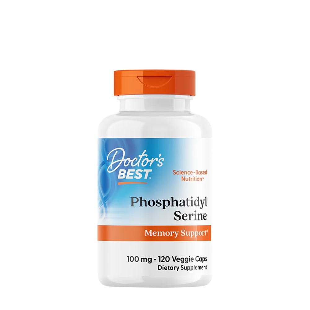 Doctor's Best Phosphatidyl Serine 100 mg - 120 vegetarische capsules