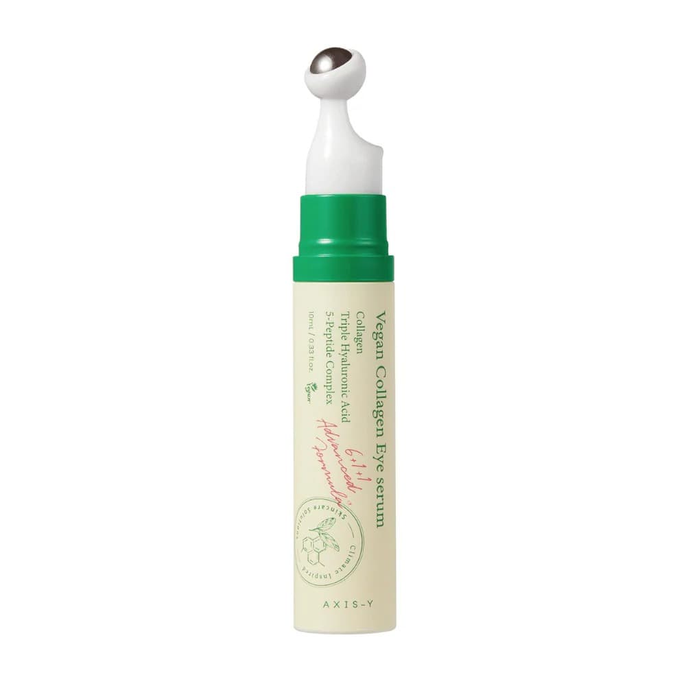 AXIS-Y - Collagen eye vegan serum 10ml – AXIS-Y förpackning