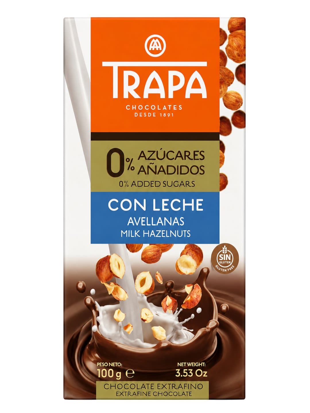 Trapa - Melkchocolade