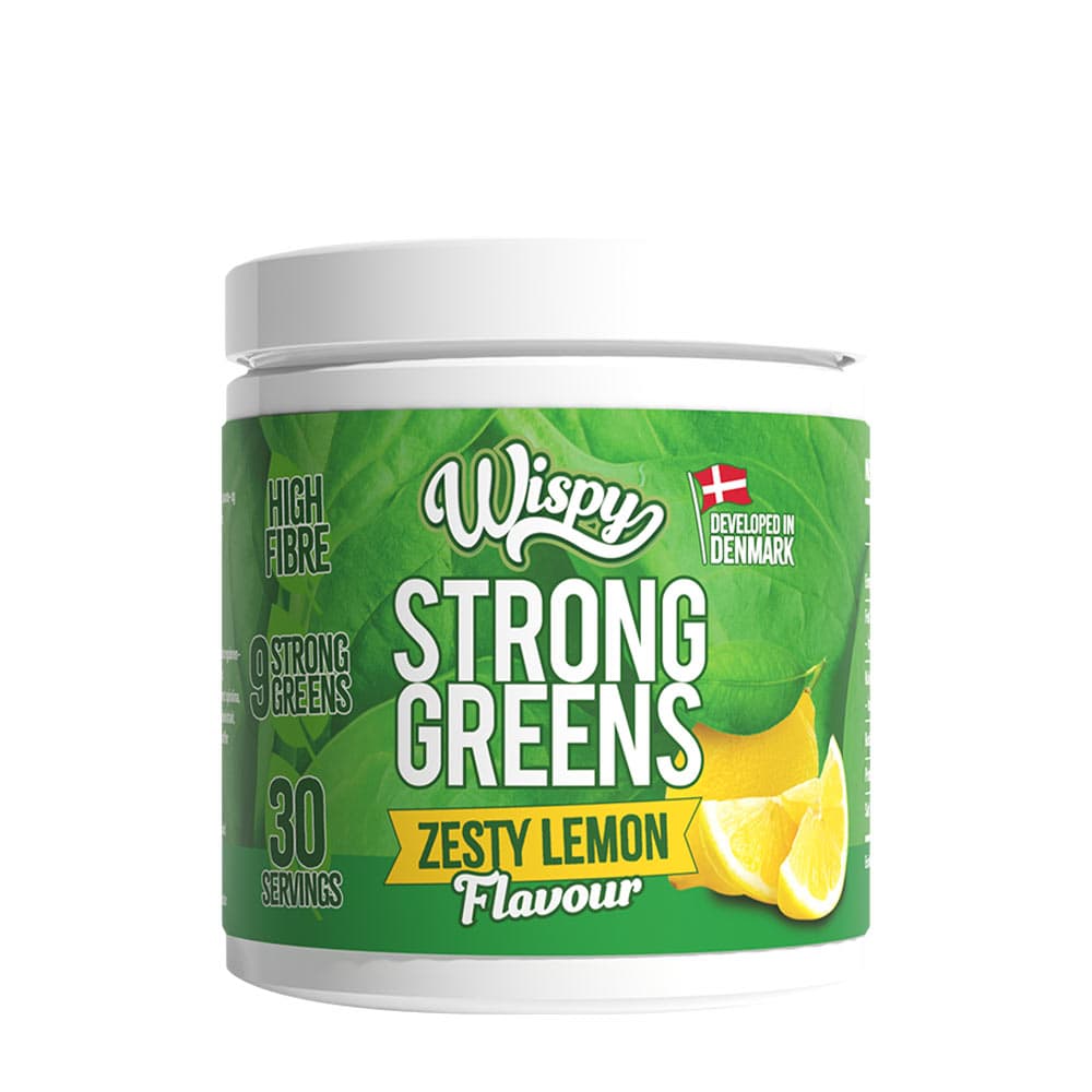 Wispy Zesty Lemon - poudre 300g – Wispy emballage