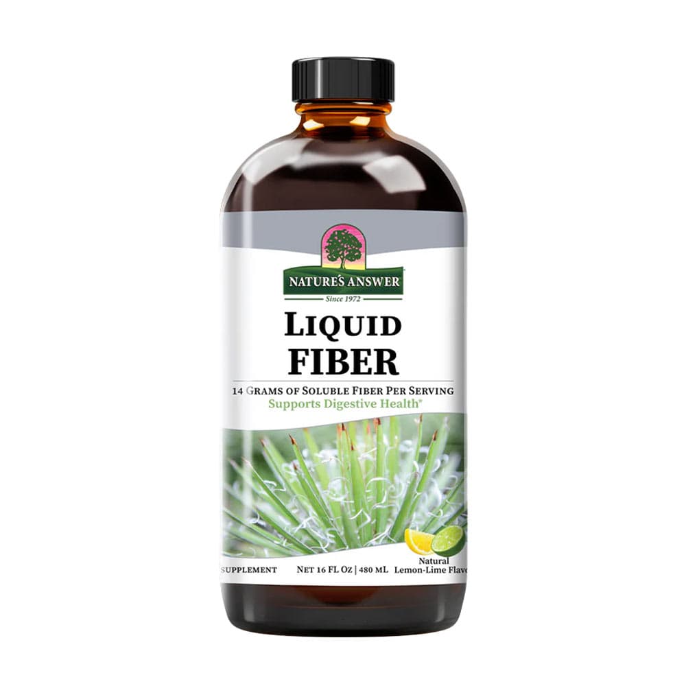 Nature's Answer - Liquid Fiber - 16 fl oz