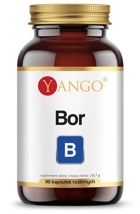 Yango Boron - 3 mg - 30 kapsułek – Yango packaging