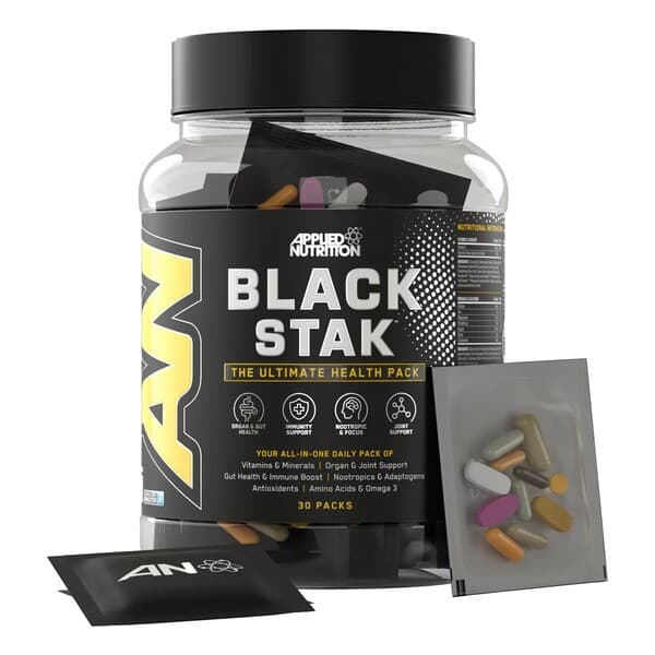 Applied Nutrition Black Stak - 30 Portioner Energidryck