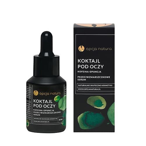 Opcja Natura - Eye Contour Serum - 30ml – Opcja Natura packaging