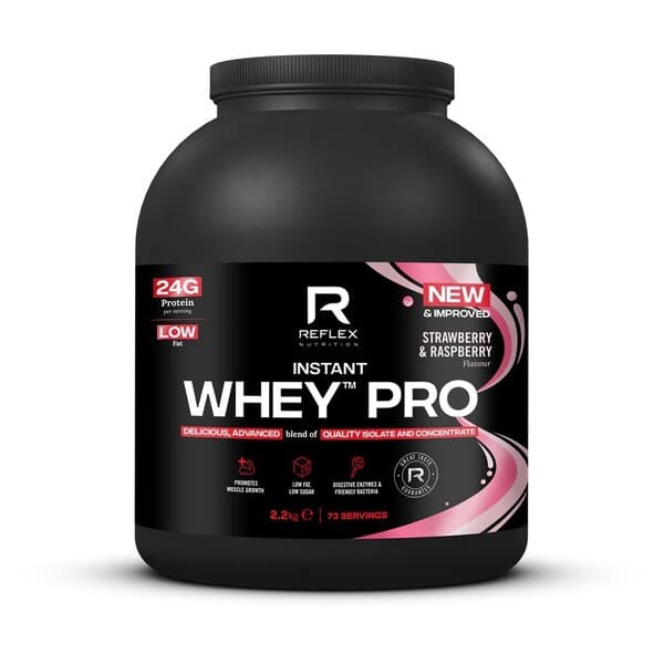 Reflex Nutrition - Instant Whey Pro – Reflex Nutrition förpackning