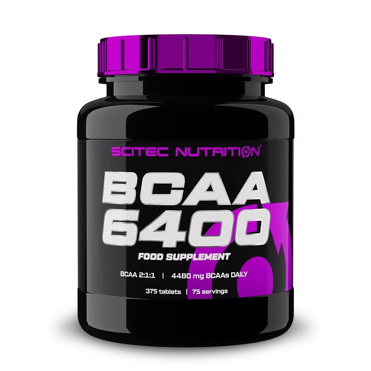 Scitec Nutrition - BCAA 6400 – verpakking