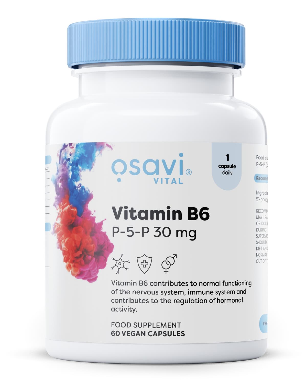 Osavi - Vitamine B6 - P-5-P – Osavi packaging