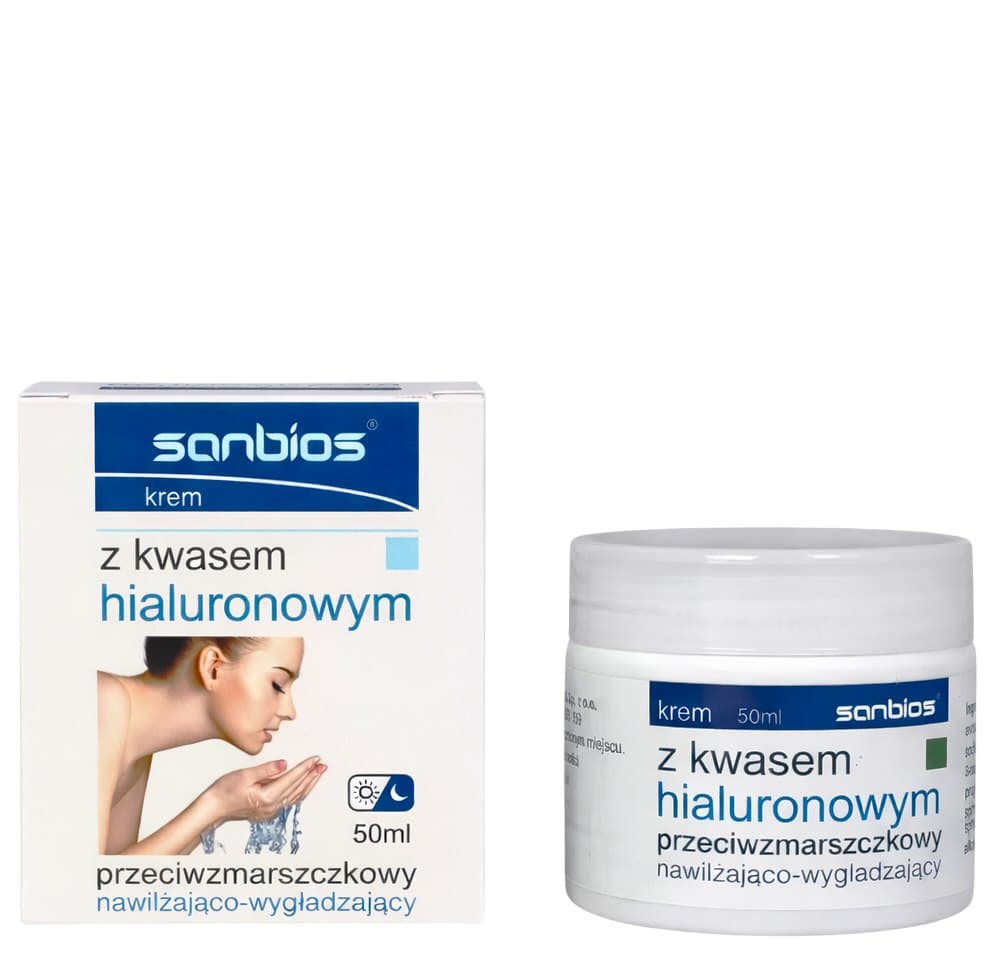 Sanbios - Hyaluronic Acid Cream - 50ml