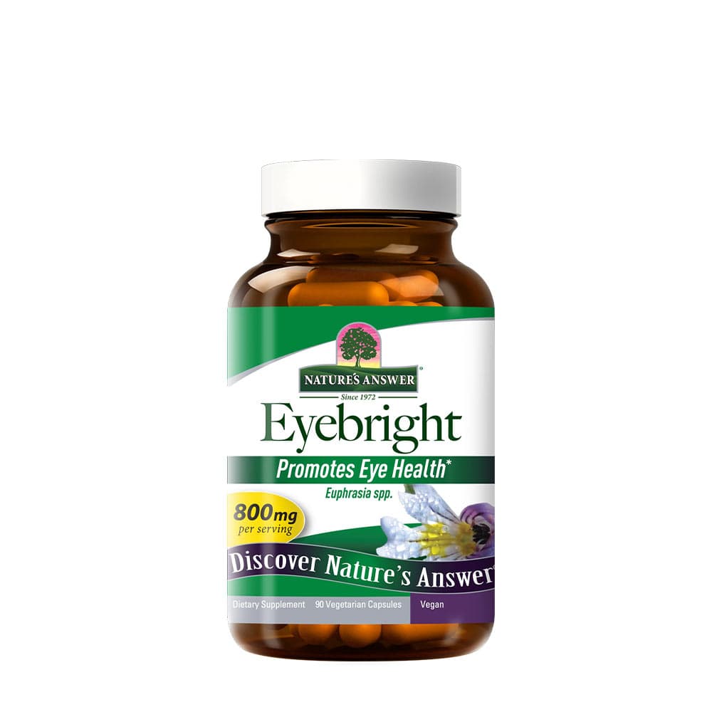 Nature's Answer - Eyebright - 90 Vcaps – Nature's Answer förpackning